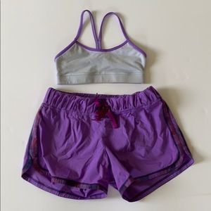 Lululemon sports bra